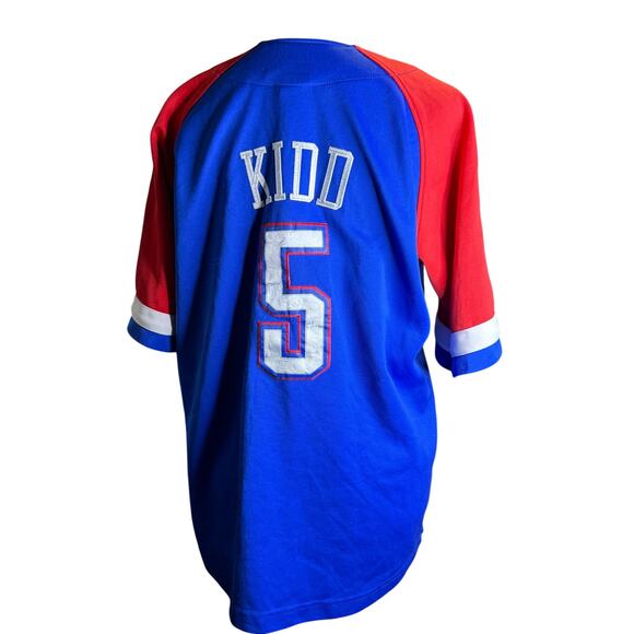 Nike Vintage Jason Kidd #5 NBA All-Star 2004 Warm Up Jersey, Size Large - Picture 2 of 7